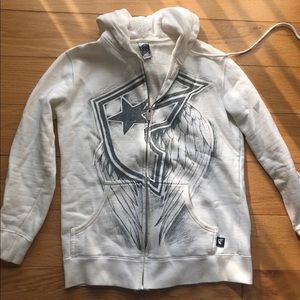 Zip up hoodie